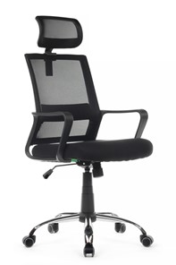 Кресло компьютерное RCH 1029HB, черный/черный в Иваново