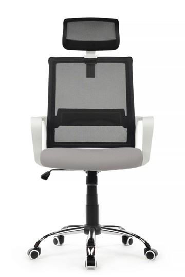 Кресло офисное RCH 1029HW, серый/черный в Иваново - изображение 1