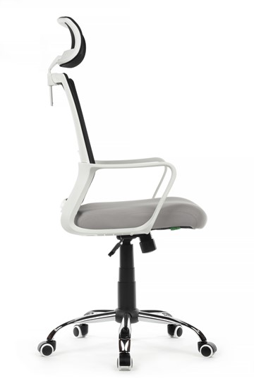 Кресло офисное RCH 1029HW, серый/черный в Иваново - изображение 2