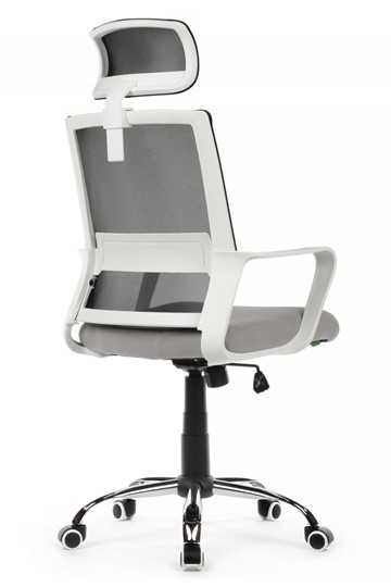 Кресло офисное RCH 1029HW, серый/черный в Иваново - изображение 3