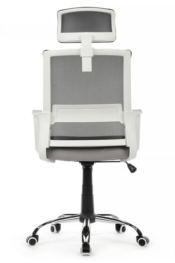 Кресло офисное RCH 1029HW, серый/черный в Иваново - изображение 4