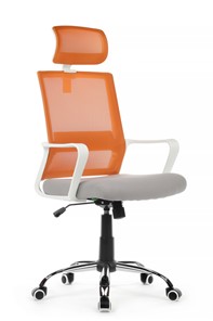 Офисное кресло RCH 1029HW, серый/оранжевый в Иваново