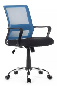 Компьютерное кресло RCH 1029MB, черный/синий в Иваново