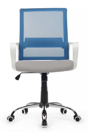 Кресло RCH 1029MW, серый/синий в Иваново - изображение 1