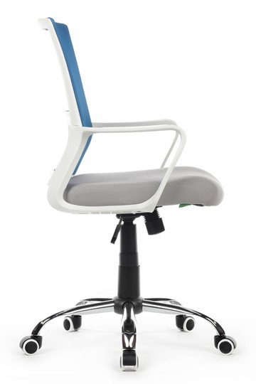 Кресло RCH 1029MW, серый/синий в Иваново - изображение 2