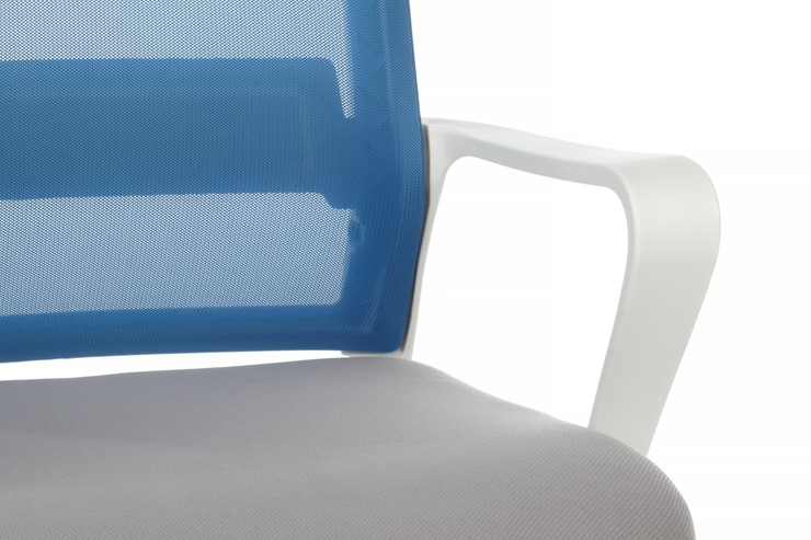 Кресло RCH 1029MW, серый/синий в Иваново - изображение 5