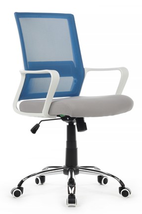 Кресло RCH 1029MW, серый/синий в Иваново - изображение