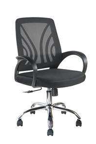 Офисное кресло Riva Chair 8099Е, Черный в Иваново