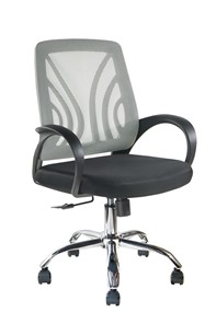 Кресло компьютерное Riva Chair 8099Е, Серый в Иваново