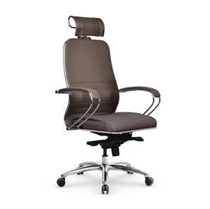 Офисное кресло Samurai KL-2.04 MPES Светло-коричневый в Иваново - предосмотр