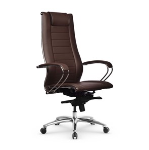Офисное кресло Samurai Lux-2 MPES Темно-коричневый в Иваново