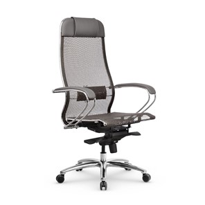 Офисное кресло Samurai S-1.04 MPES Светло-коричневый / Серый в Иваново - предосмотр