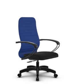 Кресло офисное SU-CK130-10P PL синий/черный в Иваново