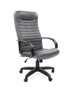 Офисное кресло CHAIRMAN 480 LT, экокожа, цвет серый в Иваново