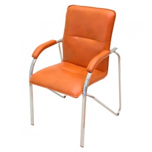 Офисный стул Самба СРП-036МП Эмаль оранжевый в Иваново