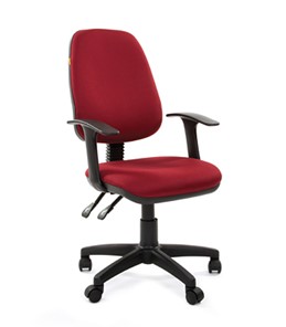 Кресло офисное CHAIRMAN 661 Ткань стандарт 15-11 красная в Иваново - предосмотр