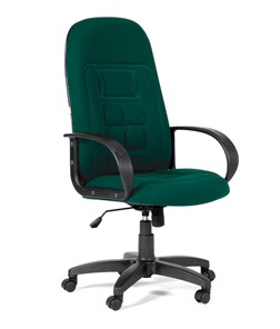 Кресло офисное CHAIRMAN 727 ткань ст., цвет зеленый в Иваново