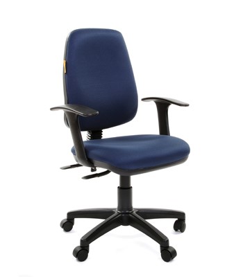 Офисное кресло CHAIRMAN 661 Ткань стандарт 15-03 синяя в Иваново - изображение