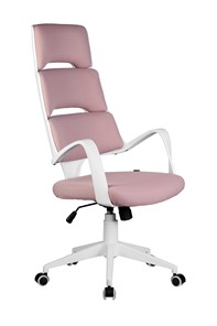 Офисное кресло Riva Chair SAKURA (Розовый/белый) в Иваново