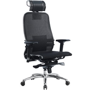 Кресло офисное Samurai S-3.04, черный плюс в Иваново - предосмотр