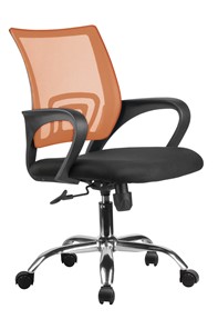 Кресло компьютерное Riva Chair 8085 JE (Оранжевый) в Иваново