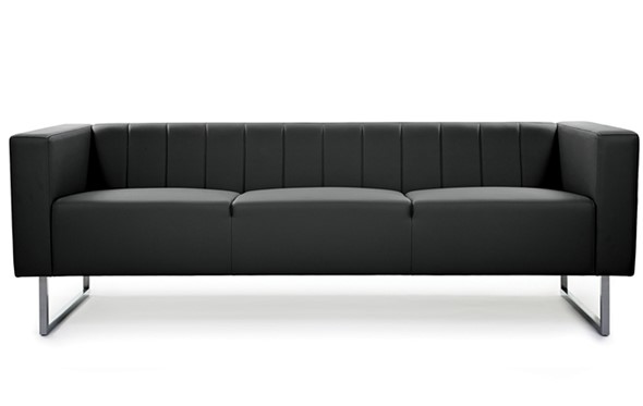 Прямой диван Вента трехместный в Иваново - изображение