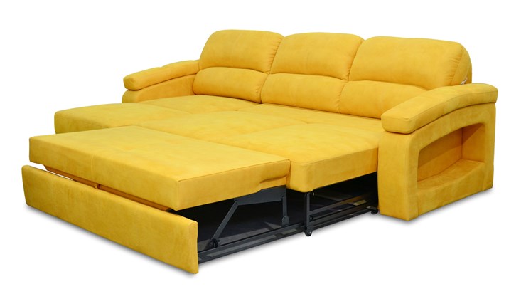 Угловой диван Матрица 28 ТТ с оттоманкой в Иваново - изображение 1