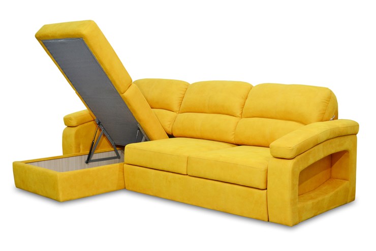 Угловой диван Матрица 28 ТТ с оттоманкой в Иваново - изображение 2