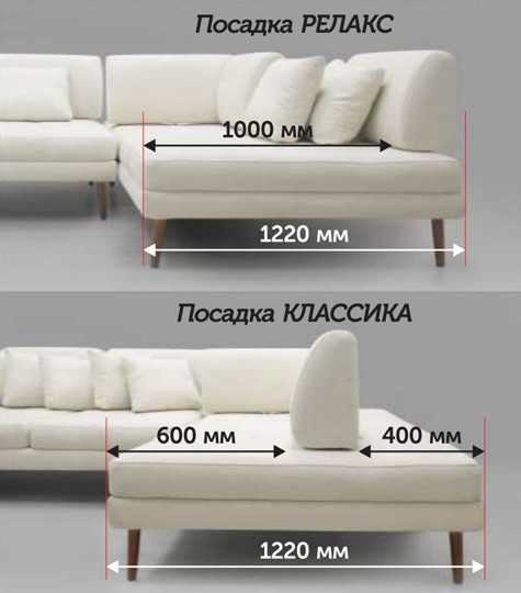 Модульный диван Милан-1   (3,38*2,14 м) в Иваново - изображение 5