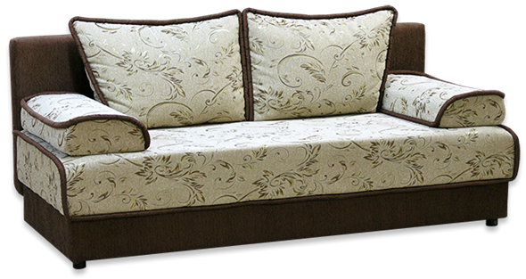 Прямой диван Лора Юность 12 БД в Иваново - изображение