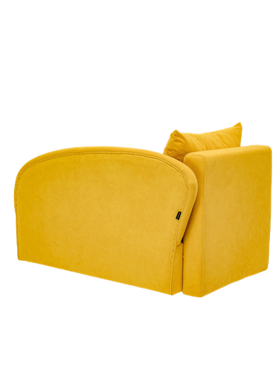 Диван-кровать левая Тедди желтый в Иваново - изображение 13