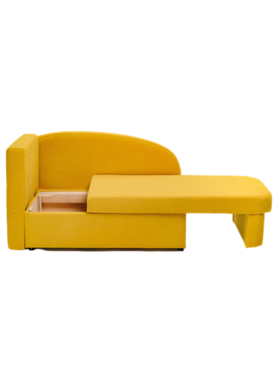 Диван-кровать левая Тедди желтый в Иваново - изображение 9