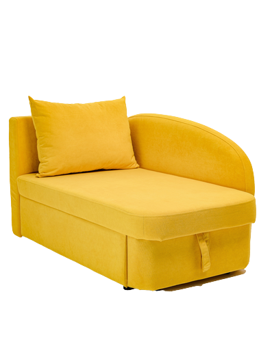 Диван-кровать левая Тедди желтый в Иваново - изображение 11