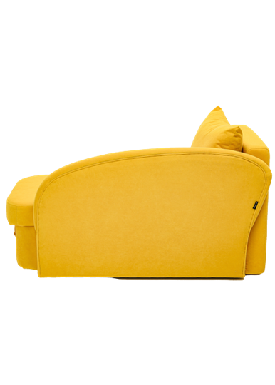 Диван-кровать левая Тедди желтый в Иваново - изображение 12