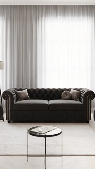 Прямой диван Честер 2М (седафлекс) в Иваново - изображение 10