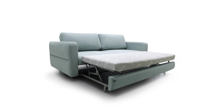 Прямой диван Марко ППУ HR 215х123 м6,1+м10,1+м6,1 узкие подлокотники в Иваново - изображение 2