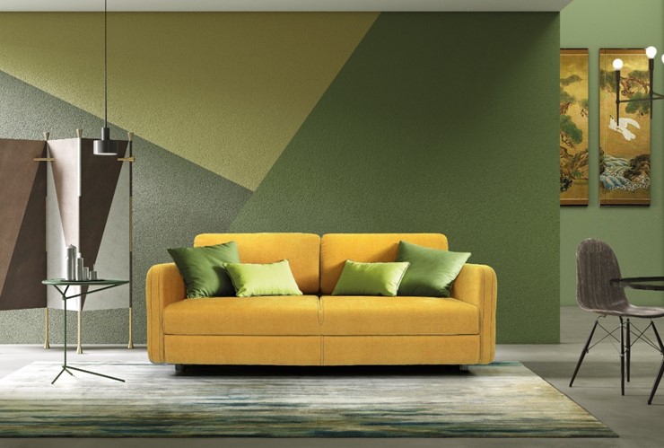 Прямой диван Марко ППУ HR 215х123 м6,1+м10,1+м6,1 узкие подлокотники в Иваново - изображение 5