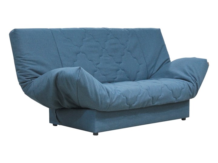 Прямой диван Ивона, темпо7синий в Иваново - изображение 1