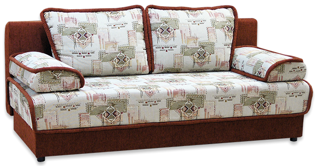 Прямой диван Лора Юность 12 БД в Иваново - изображение 1