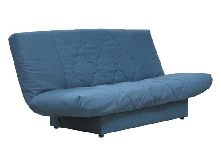 Прямой диван Ивона, темпо7синий в Иваново - изображение 2