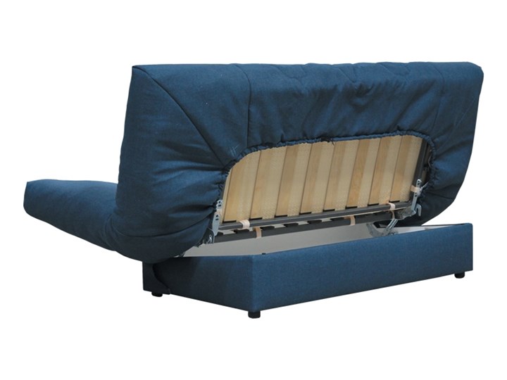 Прямой диван Ивона, темпо7синий в Иваново - изображение 4
