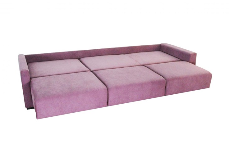 Прямой диван Тридэ БД, узкий подлокотник в Иваново - изображение 1