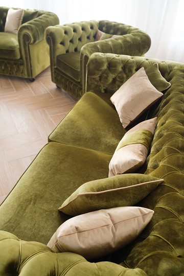Прямой диван Честер 2М (седафлекс) в Иваново - изображение 6