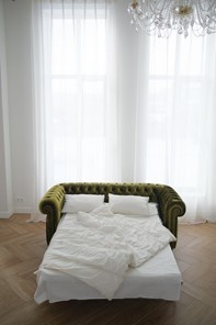 Прямой диван Честер 2М (седафлекс) в Иваново - предосмотр 9