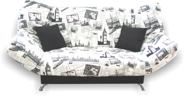 Прямой диван Дженни БД, Бонель в Иваново - изображение