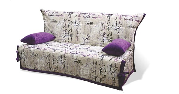 Прямой диван Аккордеон без боковин, спальное место 1200 в Иваново - изображение