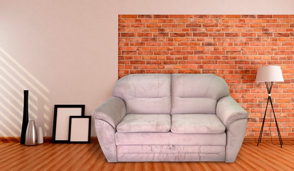 Прямой диван Матрица 15 ТТ в Иваново - изображение