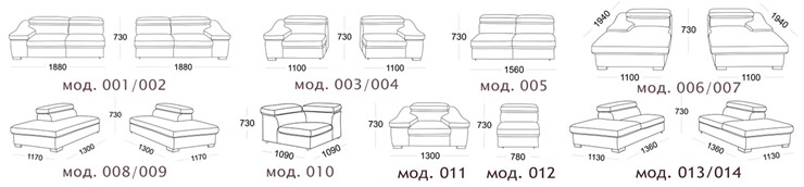Модульный диван Мюнхен в Иваново - изображение 12