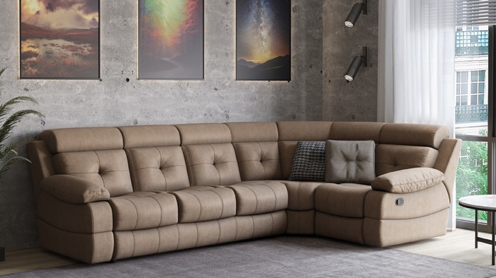 Модульный диван Рокфорд (седофлекс-реклайнер) в Иваново - изображение 4