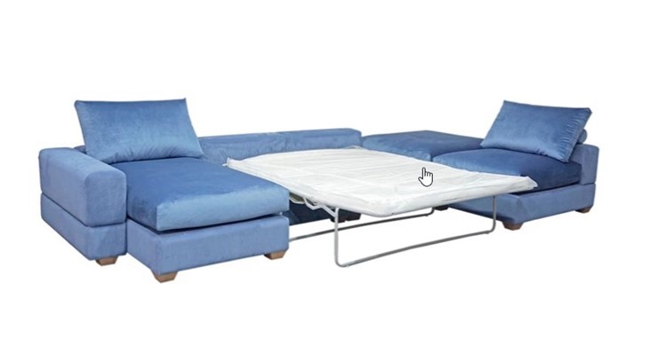 Модульный диван V-10-M, Memory foam в Иваново - изображение 1
